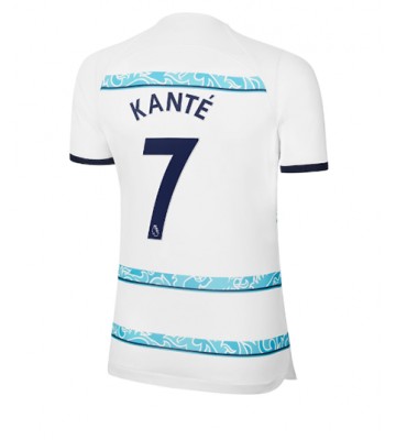Chelsea Kante #7 Bortedrakt Kvinner 2022-23 Kortermet